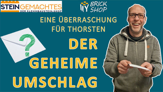 Einmal quer durch Deutschland für Glurak, Barbie und die schönste alternative Minifigur der Welt