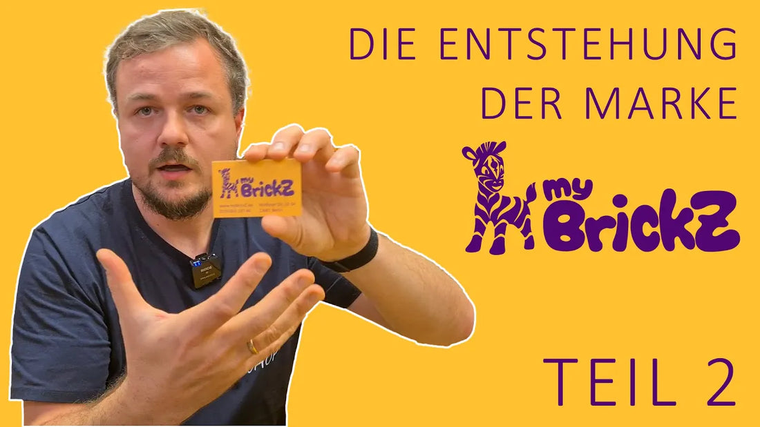myBrickZ – Wir haben uns getraut! | Teil 2 | Corporate Design, unsere Werte und die Zielgruppe