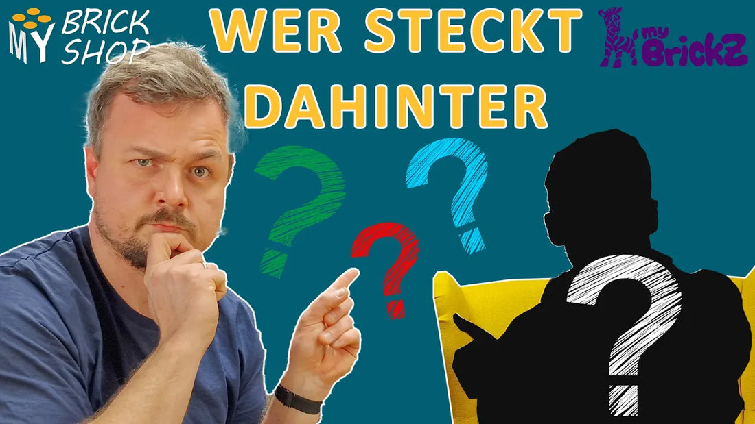 Wer steckt hinter myBrickZ und dem myBrick.shop? Hier erfährst du alles über die Gründer
