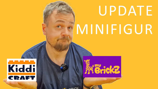 Update zu myBrickZ Minifiguren. Kiddicraft, eigenes Design oder fertige Figur? Hauptsache kein LEGO®