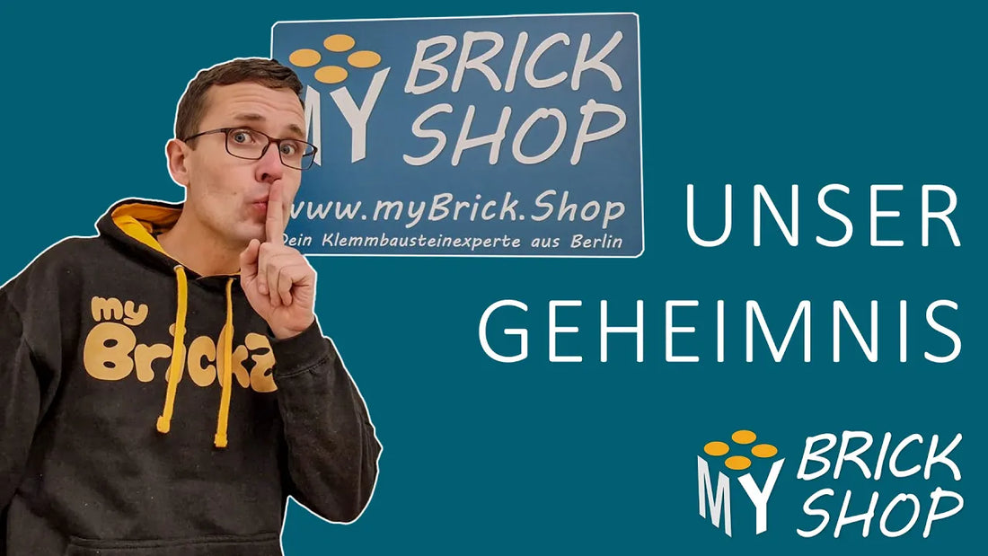 Wo ist der myBrick.shop Laden? Und welche Geheimnisse birgt der Store? Ein Blick hinter die Kulissen