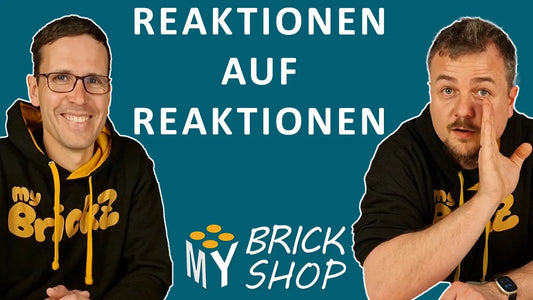 Der Glaubenskrieg von LEGO® vs. Klemmbaustein Fans | Reaktionen auf eure Reaktionen