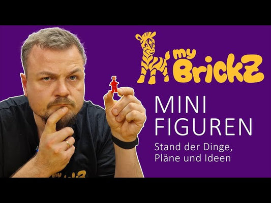 myBrickZ braucht Minifiguren!? Ja, aber wie vermeiden wir eine Abmahnung von LEGO® ?