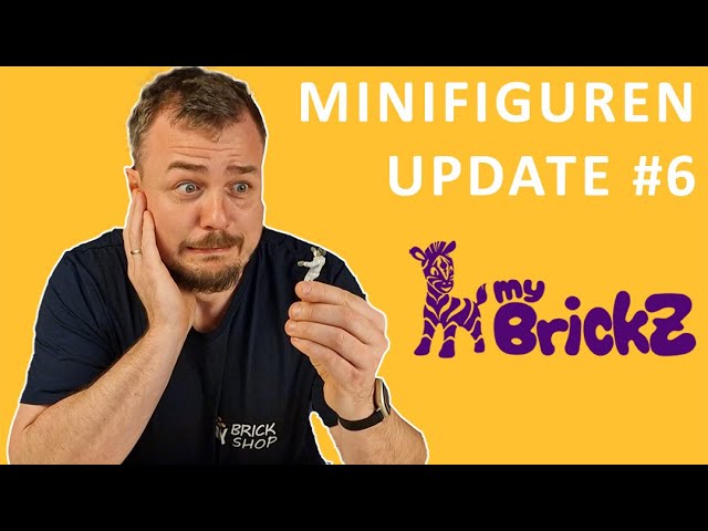 myBrickZ Figuren Update #6 | Du bist gefragt - beteilige dich jetzt | Alternative zu LEGO® Figuren