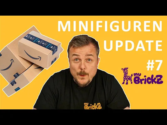 myBrickZ Figuren Update #7 | Die letzten Vorbereitungen für 3D Druck | Einrichtung Raum & Programm