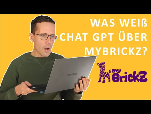 Was weiß ChatGPT über die Klemmbaustein Marke myBrickZ? Ein Selbstversuch