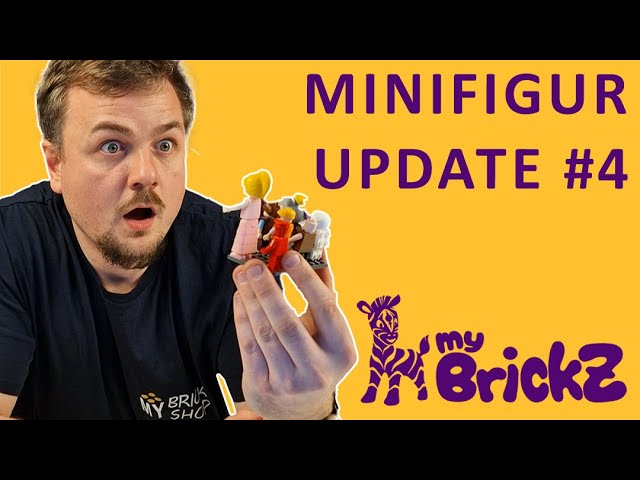 myBrickZ Minifiguren Update #4 | Hardware - 3D Drucker &Laserdrucker | Alternative zu LEGO® Figuren