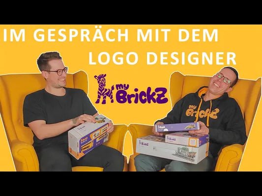 Hinter den Kulissen bei myBrickZ | Im Gespräch mit dem LOGO Designer | Flo von Mausart