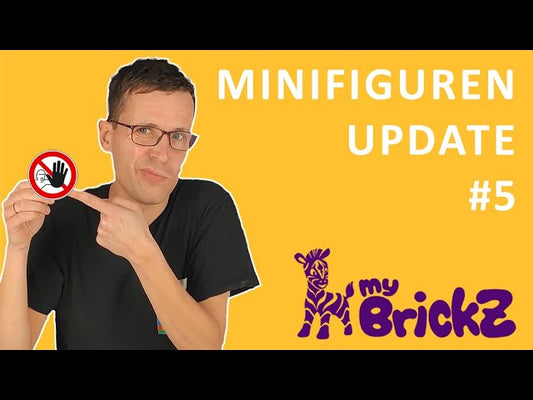 myBrickZ Minifiguren Update #5 | Der rechtliche Rahmen und unser Ziel | Alternative zu LEGO® Figuren