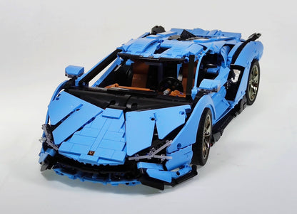 Mould King Auto Lamborghini 13056 Klemmbaustein Set