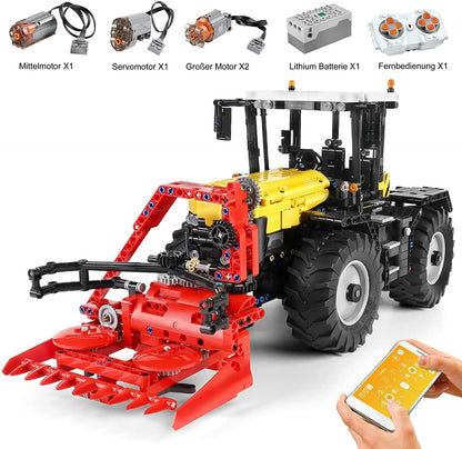Mould King Technik Traktor 17019 Klemmbaustein Set