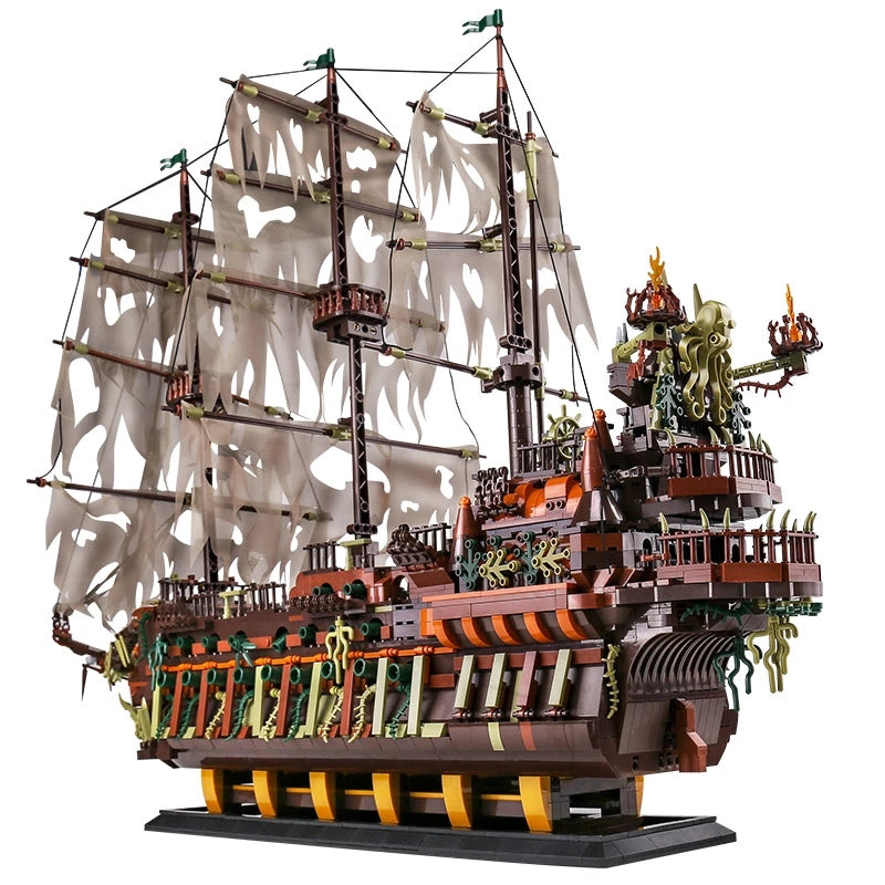 Mould King Flying Dutchman Piratenschiff 13138 Klemmbaustein Set