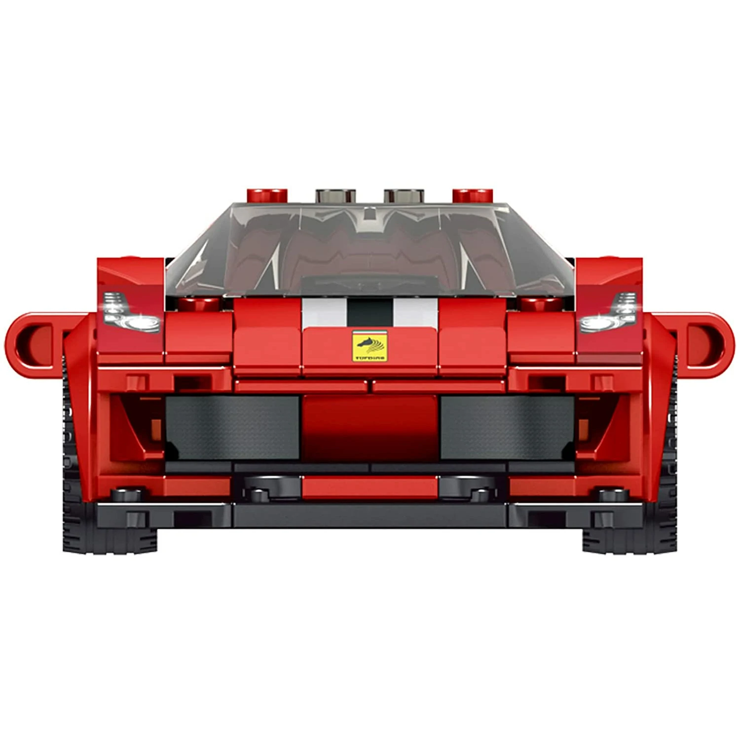 Mould King Ferrari 488 GTB Model S 27006 Klemmbaustein Set