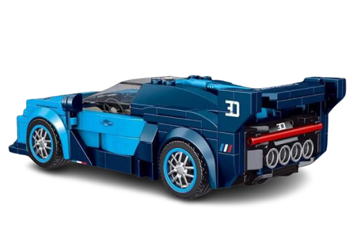Mould King Bugatti Vision GT 27001 Klemmbaustein Set