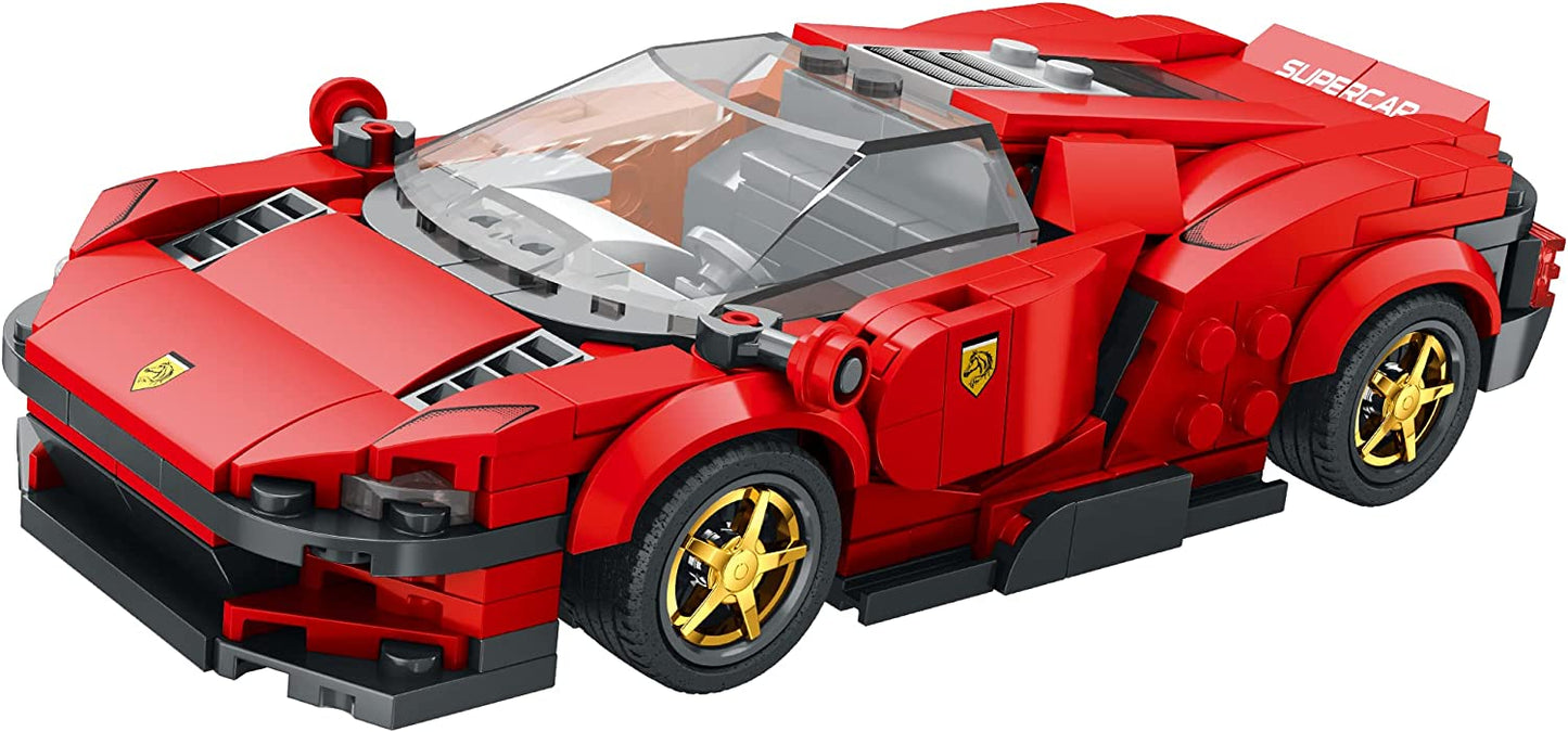 reobrix Ferrari 11027 Klemmbaustein Set