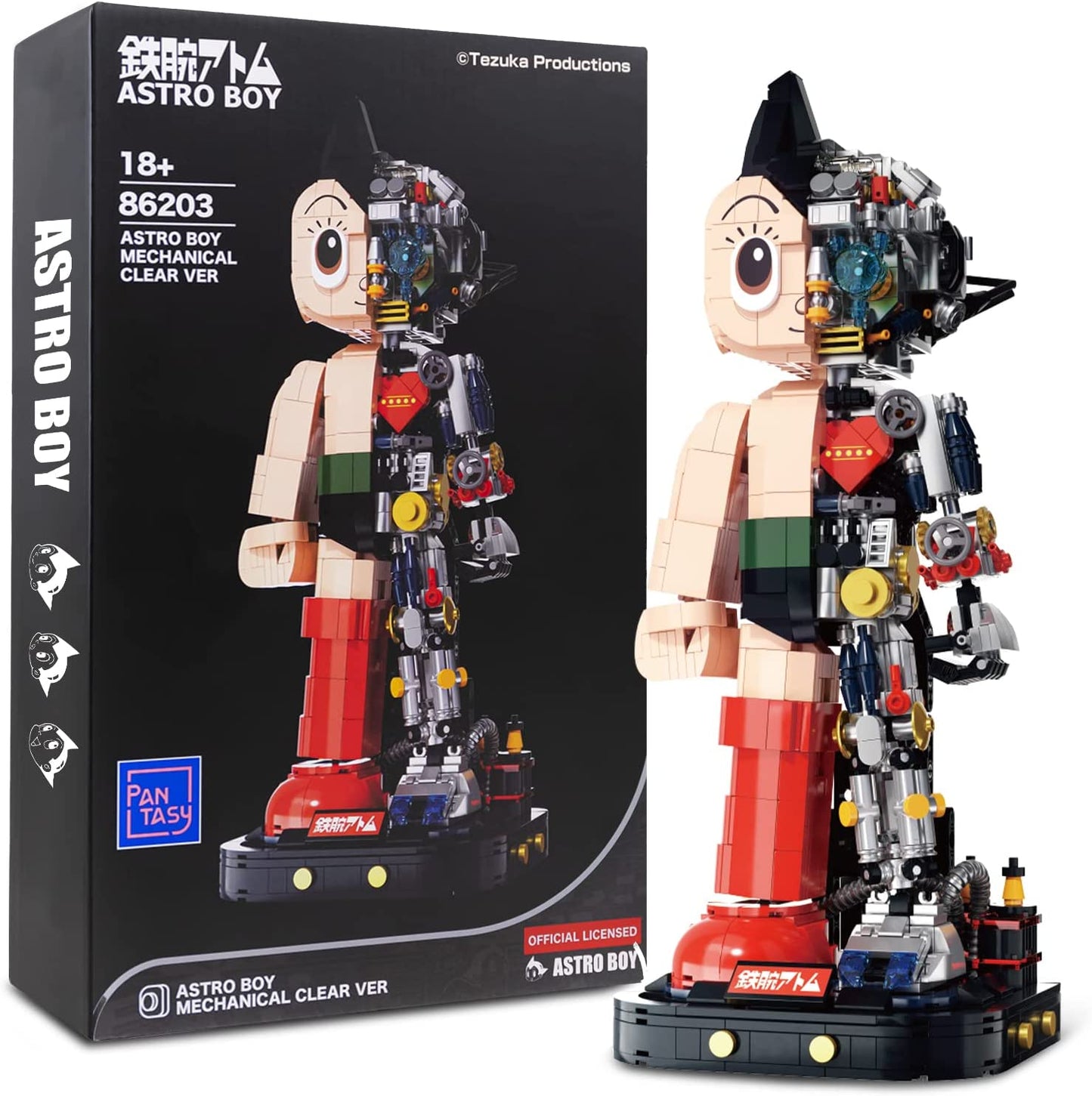 Pantasy Astro Boy 86203 Klemmbaustein Set