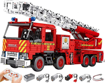 reobrix Feuerwehr 22005 Klemmbaustein Set