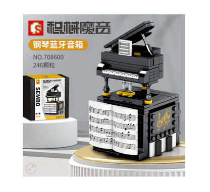 Sembo Piano Bluetooth-Lautsprecher 708600C Klemmbaustein Set