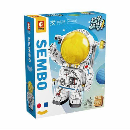 Sembo Astronaut 203017 Klemmbaustein Set