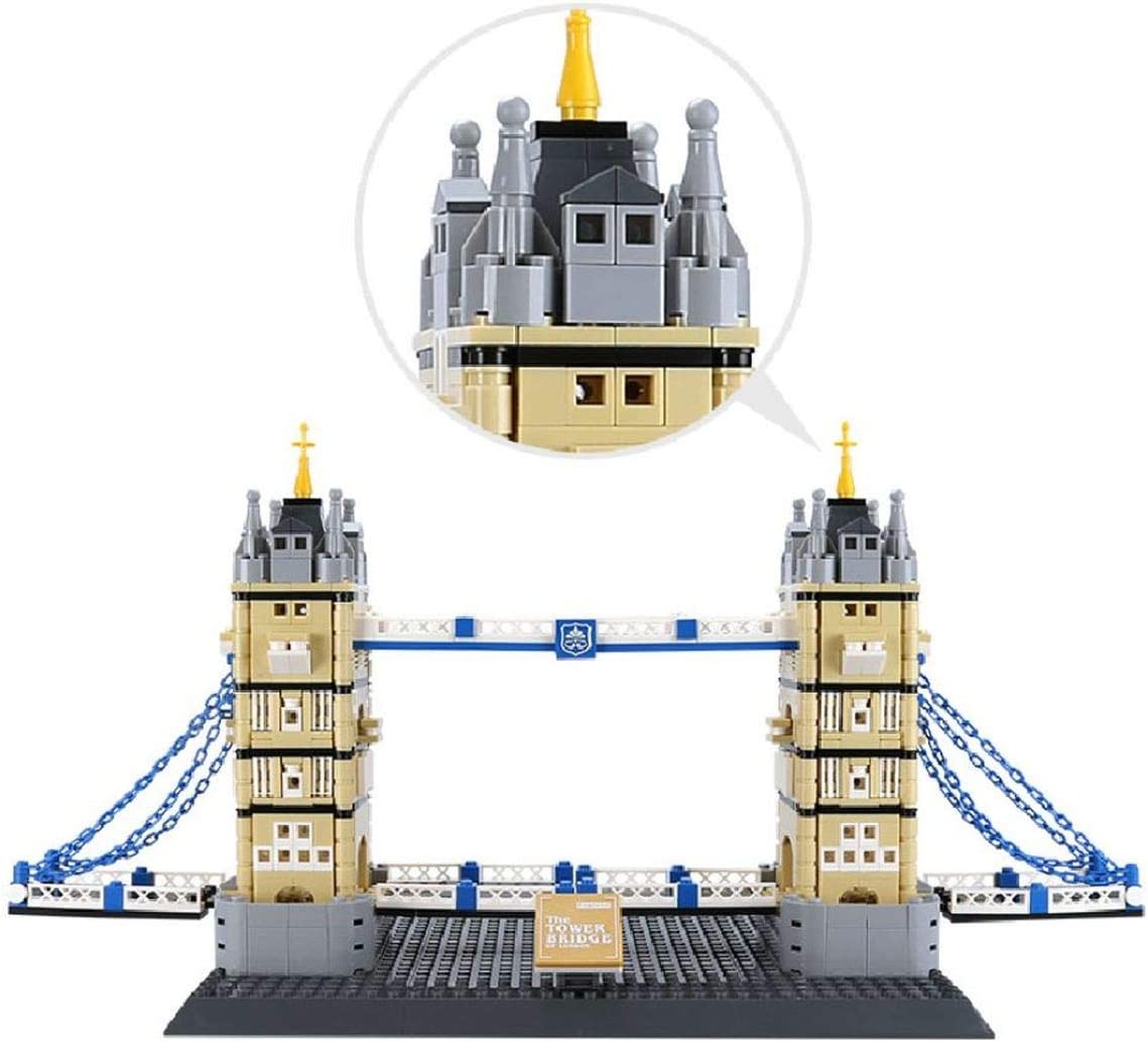 Wange Tower Bridge von London 5215 Klemmbaustein Set
