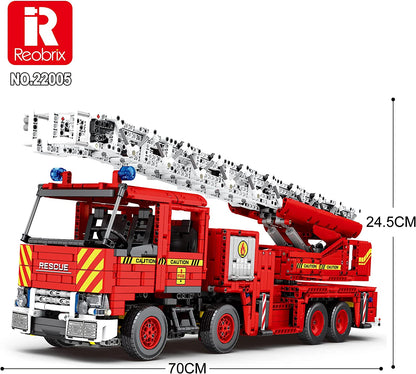 reobrix Feuerwehr 22005 Klemmbaustein Set