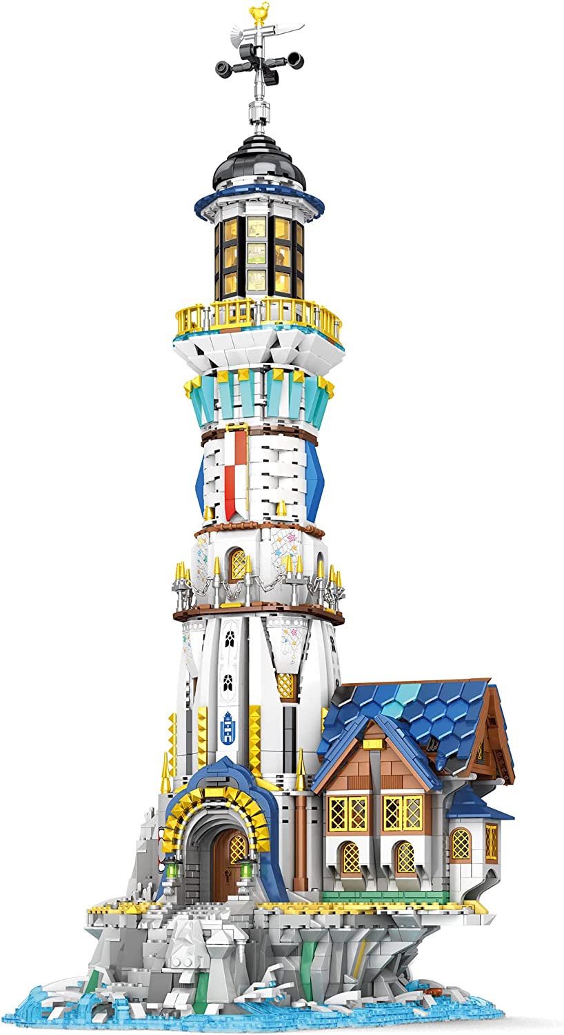 reobrix Leuchtturm 66028 Klemmbaustein Set