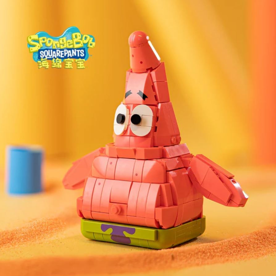 Sembo Spongebob Patrick 612201 Klemmbaustein Set