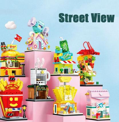 Sembo Candy Shop 601537 Klemmbaustein Set