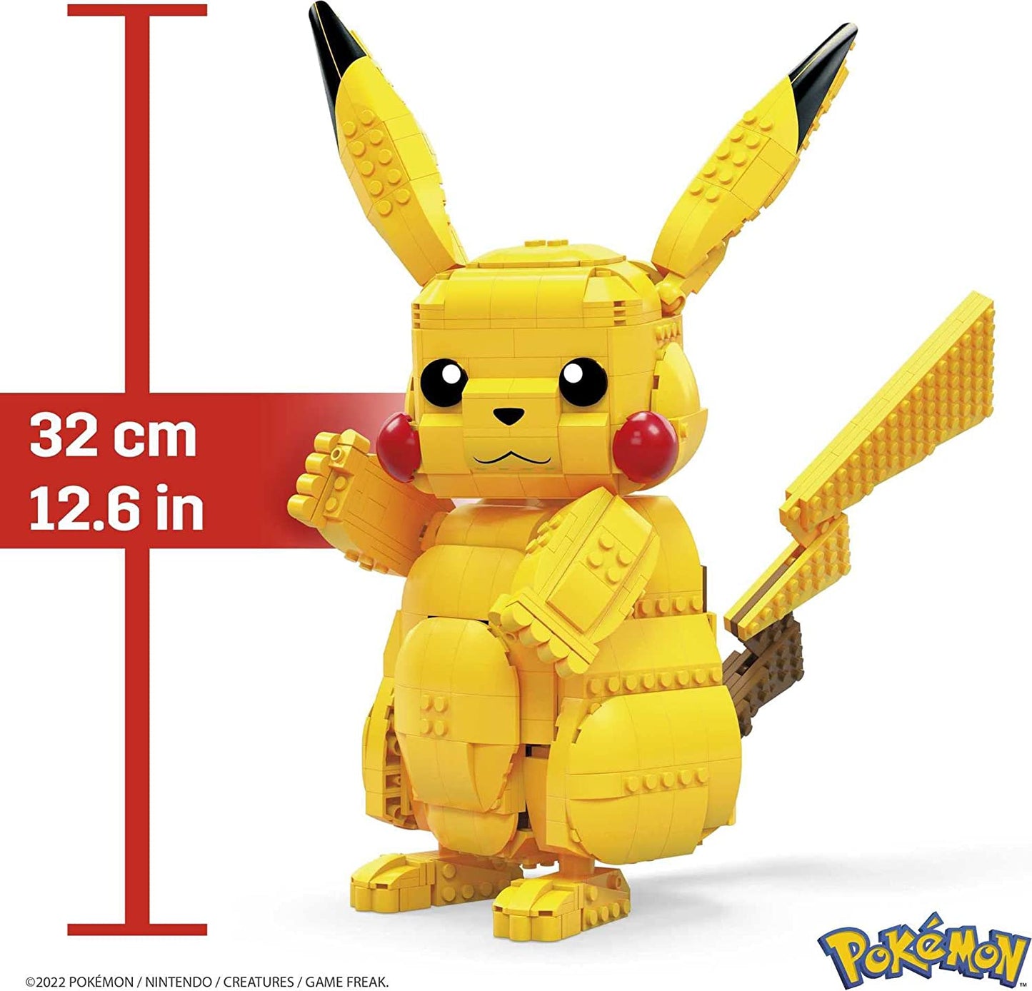 Mega Pokémon Pikachu Klemmbaustein Set