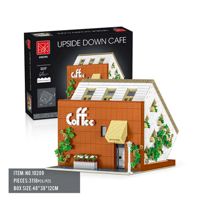 MORK Upside Down Cafe 10209 Klemmbaustein Set