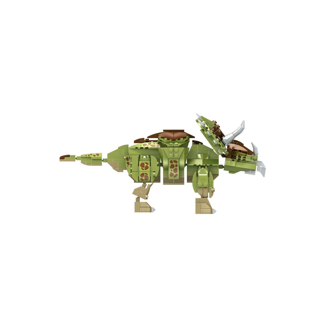 Open Bricks - Triceratops Dino Klemmbaustein Set