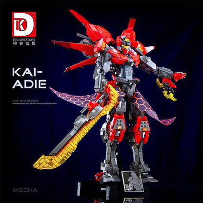 DK KAI - ADIE Mech Roboter 5006 Klemmbaustein Set