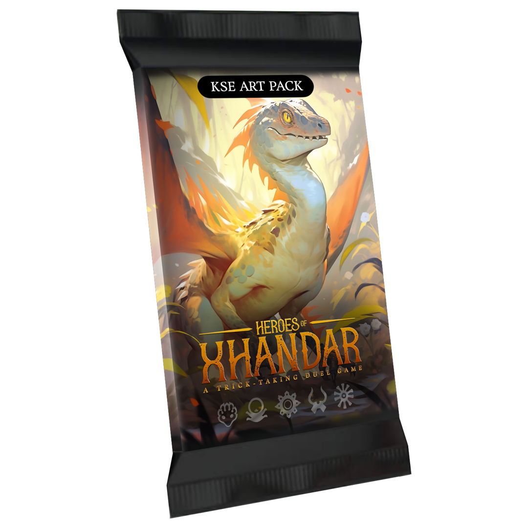Heroes of Xhandar - Art Pack