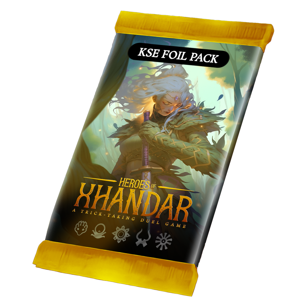 Heroes of Xhandar - Hero Pack